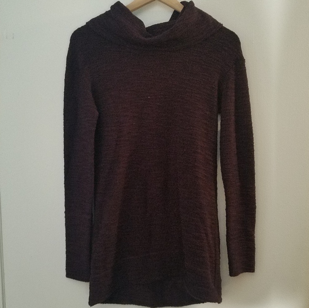 Burgundy sweater